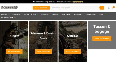 Reviews over Darkshop|Outdoor&Equipment