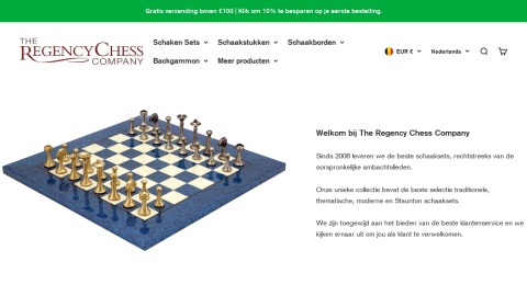 Reviews over RegencyChess