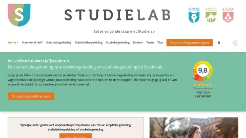 Reviews over Studielab