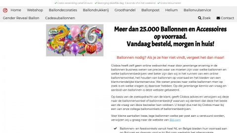 Reviews over Ballonartikelen.nl