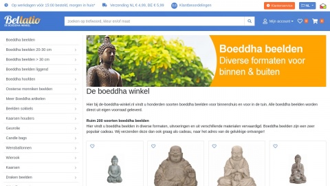 Reviews over De Boeddha Winkel