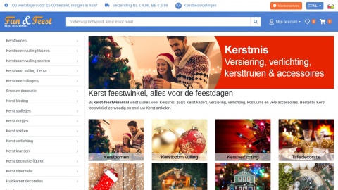 Reviews over Kerst-feestwinkel.nl