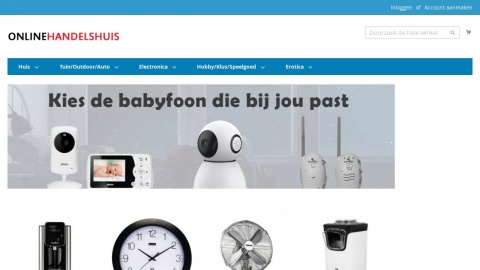 Reviews over Onlinehandelshuis.nl