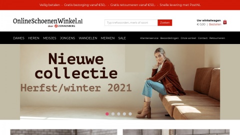Reviews over Onlineschoenenwinkel.nl