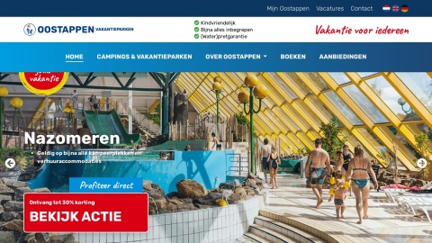 Reviews over Oostappen Vakantieparken
