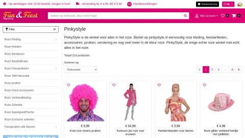 Reviews over Pinkystyle.nl
