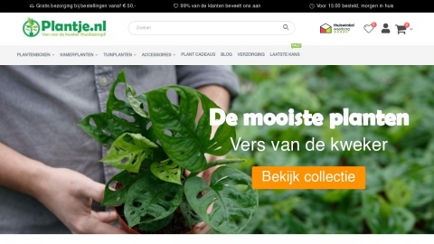 Reviews over Plantje.nl