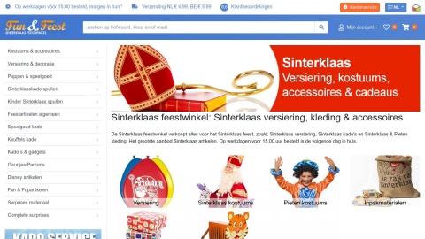 Reviews over Sinterklaas-feestwinkel.nl