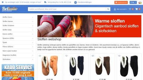 Reviews over Sloffen-webshop.nl