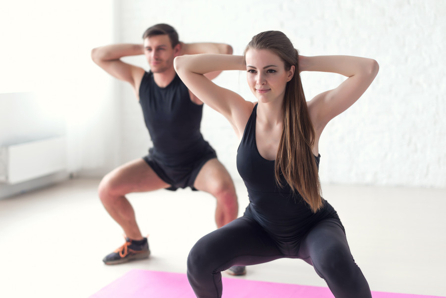 De beste fitness oefeningen voor meer spiermassa
