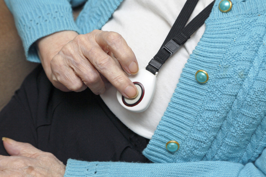 Goede alarmering belangrijk: steeds vaker valincidenten onder senioren