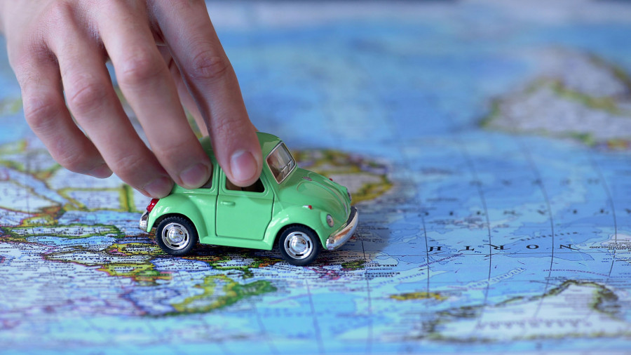 Wanneer mag je een auto huren in het buitenland?