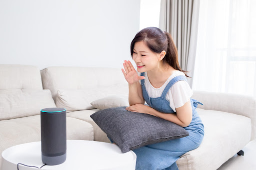 Slimme speakers in een smart home oplossing